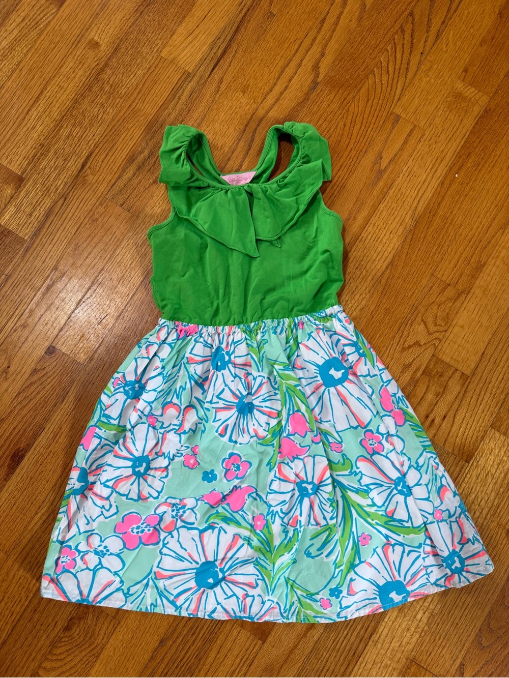 Lilly Pulitzer Girl dress size 10
